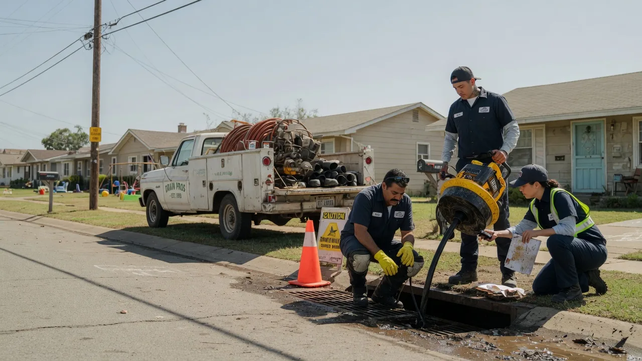 Drain Cleaning in Terrell, NC near me